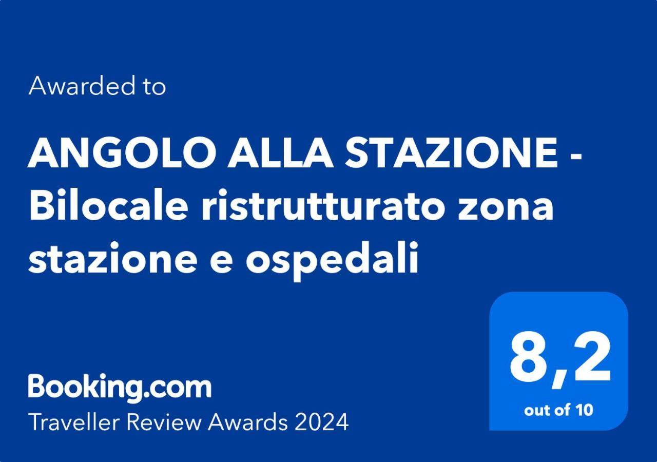 Angolo Alla Stazione - Bilocale Ristrutturato Zona Stazione E Ospedali Pavia Eksteriør billede